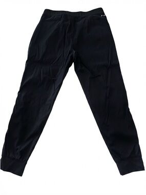 Eddie Bauer women’s jogger pants elastic waistband zippered pockets Size 12